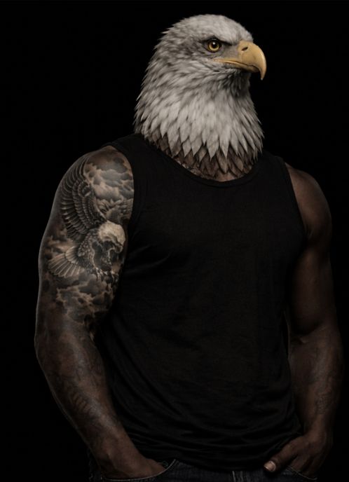 Il inked about us female model