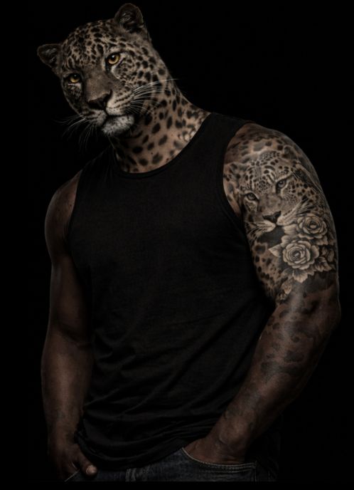 Il inked about us male model